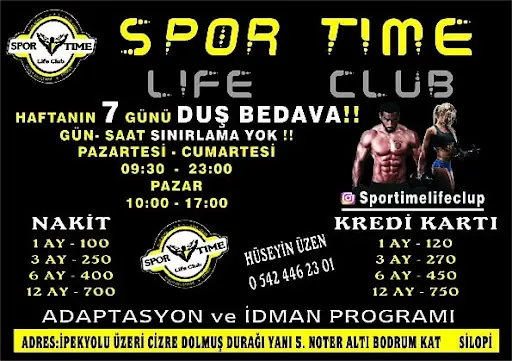 Sportime life club 2