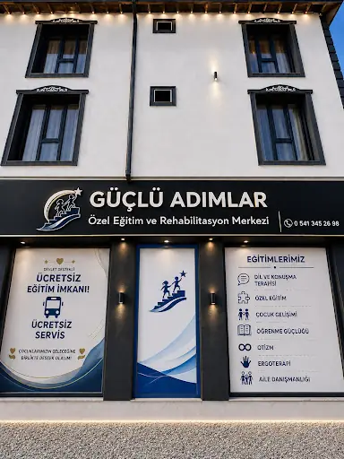 Özel Güçlü Adım Özel Eğitim ve Rehabilitasyon Merkezi 3
