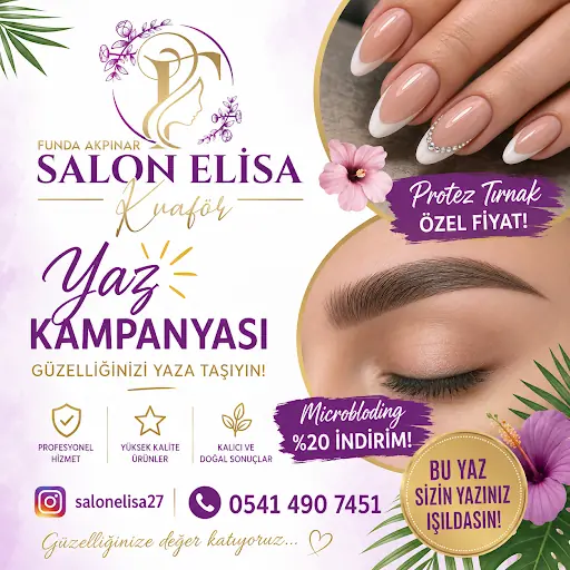 Salon Elisa Kuaför Funda Akpınar