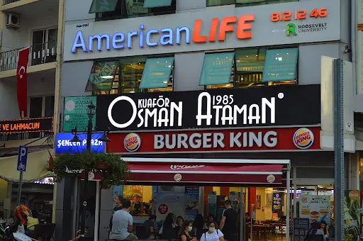 Kuaför Osman Ataman - Rüstempaşa Şubesi 2