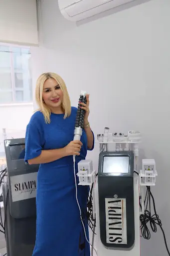 Sibel Kırbaş Ümraniye I Cilt Bakımı I Bölgesel İncelme I Zayıflama I Vacushape Teknolojisi I Epilasyon 2