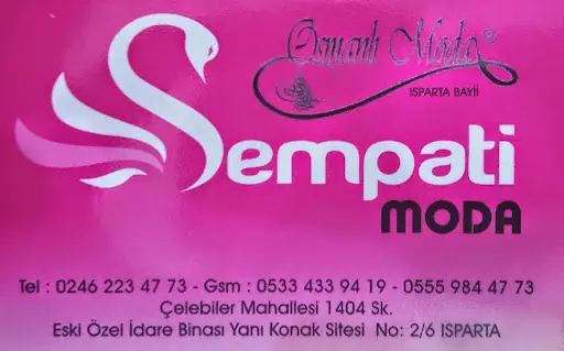 Sempati Moda Gelinlik Türban Tasarım Kuaför 4