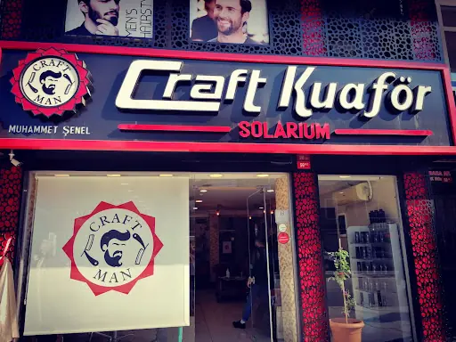 Craft Erkek kuaförü Solarium