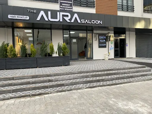 The Aura saloon