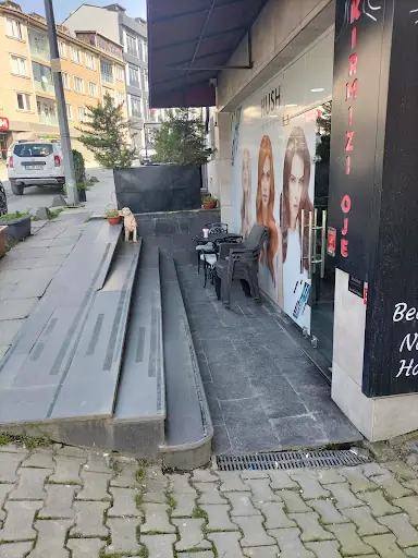 Kırmızı oje kemerburgaz 4
