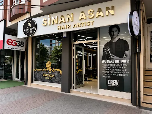SİNAN ASAN HAİR ARTİST & BARBER SHOP ARNAVUTKÖY / İSTANBUL – Berber, Arnavutköy, İstanbul