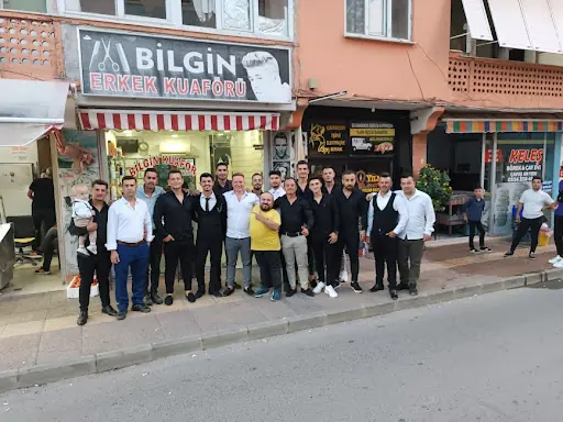 BİLGİN KUAFÖR ERKEK BERBERİ 2