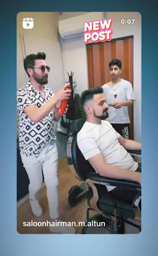 SALOON HAIR MAN M.ALTUN 4