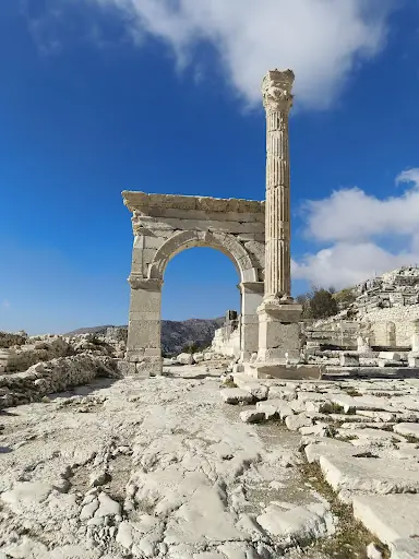 Sagalassos Hadrian Çeşmesi 5
