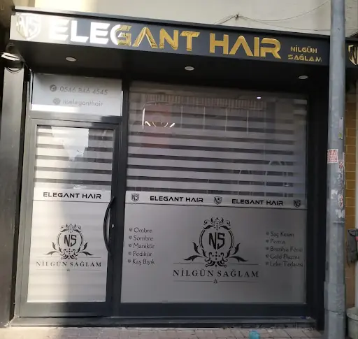 Elegant hair Nilgün saglam güzellik salonu