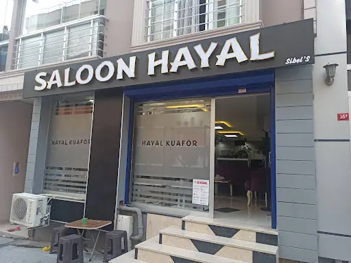 Saloon Hayal Kuaför Güzellik salonu