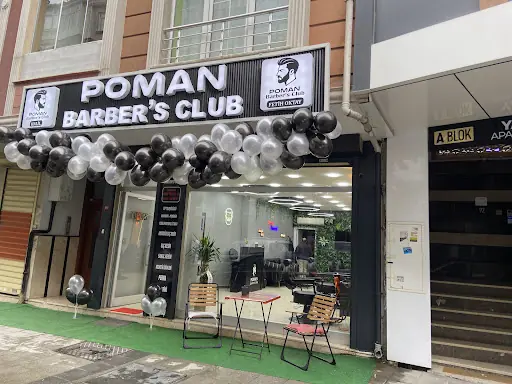 Poman Barber's Clup