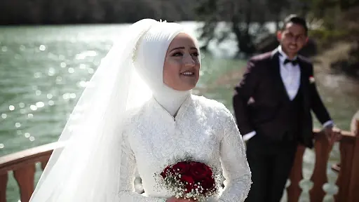 Amasya Türban Tasarım Profesyonel Makyaj 3