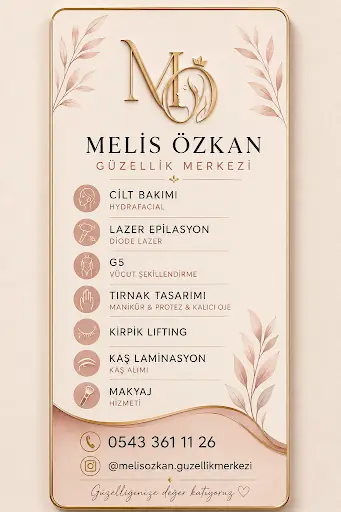 Melis Özkan Güzellik Merkezi