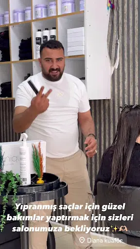 Diana HAİR stüdyo Ahmet palta 3