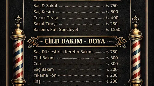 SALON BERBER’S BAHÇELİEVLER ERKEK KUAFÖRÜ Men's hairdresser 2
