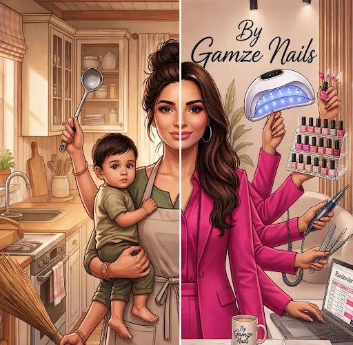 By Gamze Nails / protez tırnak darıca 4
