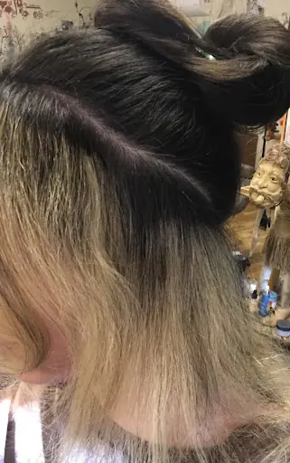 Gold Hair 2