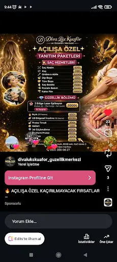 Diva lüks kuaför ve güzellik merkezi
