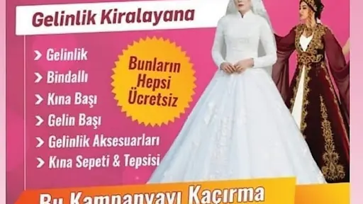 Birnur Gelinlik Saç Ve Tesettür Tasarım