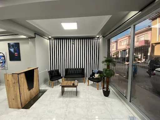 Elegant güzellik salonu