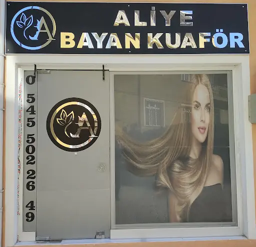 Aliye Bayan Kuaförü Emet 4