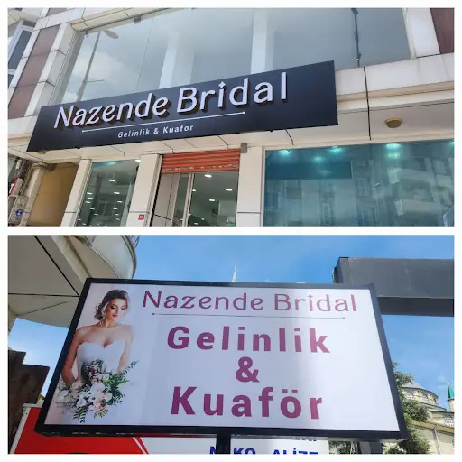Nazende Bridal Gelinlik ve Kuaför 3