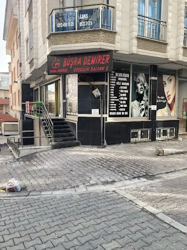 Büşra Demirer 2.şube bayan kuaförü