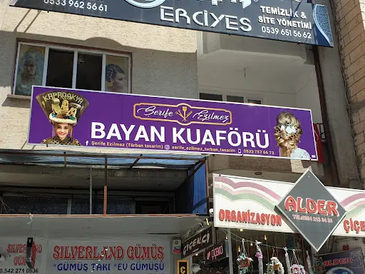 Șerife Ezilmez Bayan Kuaförü 4