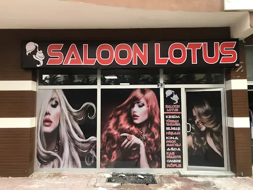 Saloon Lotus bayan kuaförü