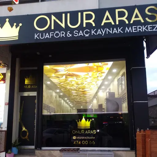 ONUR ARAS BAYAN KUAFÖRÜ
