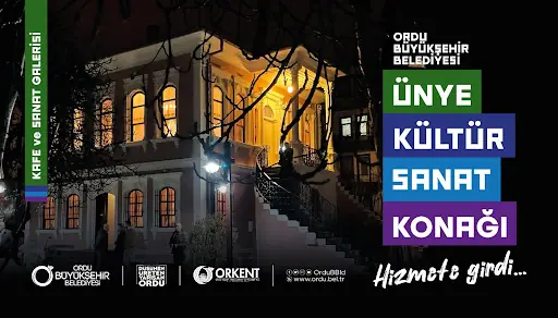 Ünye Kültür Sanat Konağı 2