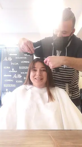 Kaan Bayan Kuaförü/Hair designer 2