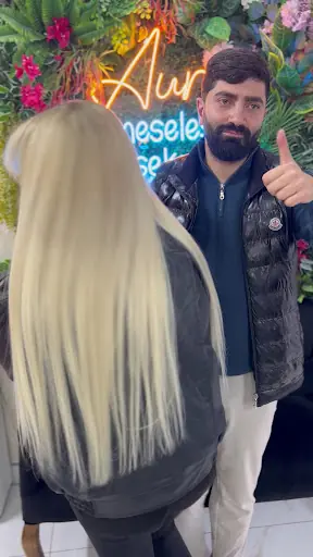AURA KUAFÖR GÜZELLİK SALONU MAMAK 3