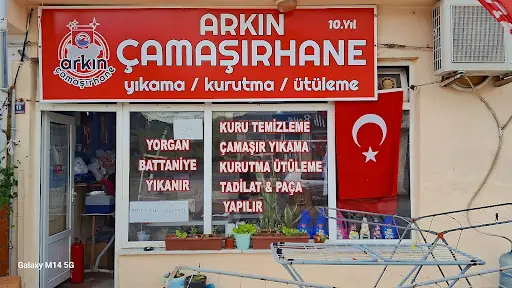 Arkın Çamaşırhane Yıkama Kurutma Ütülüme Terzi 2