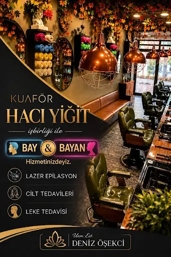 Kuaför Haci Yiğit & Güzellik salonu 2