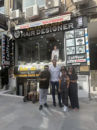 Coıffur talham Barber Shop