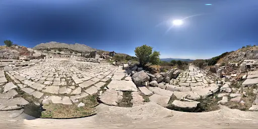 Sagalassos Hadrian Çeşmesi