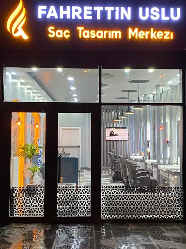 FAHRETTİN USLU Saç tasarım Merkezi erkek kuaförü