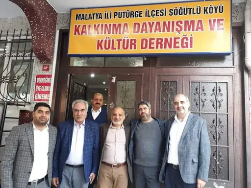 Malatya İli Pütürge İlçesi Söğütlü Köyü Kalkınma Dayanışma Ve Kültür Derneği