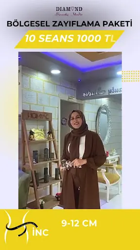 BUZ LAZER EPİLASYON VE GÜZELLİK MERKEZİ DIAMOND BEAUTY STUDIO 4