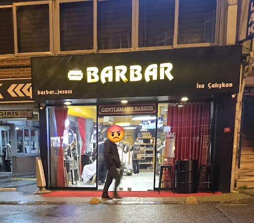 BARBAR H.D erkek kuaförü
