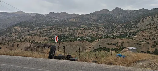 Sülav Pervari Çatak arası dinleme tesisi