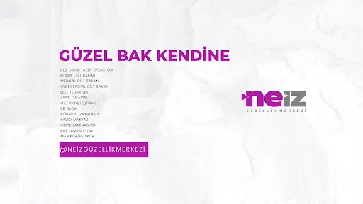 Neiz Güzellik Merkezi , Kayseri , Düvenönü 2