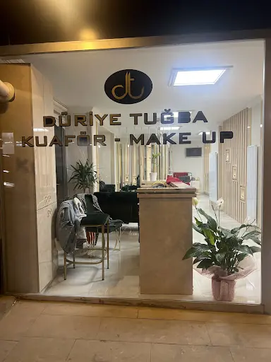 Düriye Tuğba Kuaför Make Up 2