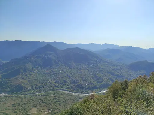Loc Vadisi Teras Girişi