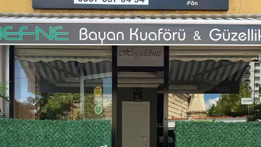 Defnekuaför Güzellik merkezi