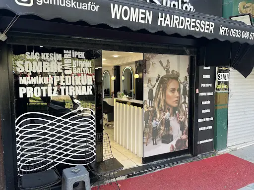 Gümüş bayan kuaförü