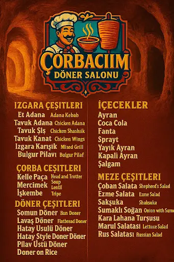 Çorbacım Döner Salonu 3