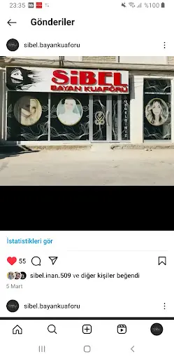 SIBEL BAYAN KUAFÖR 2